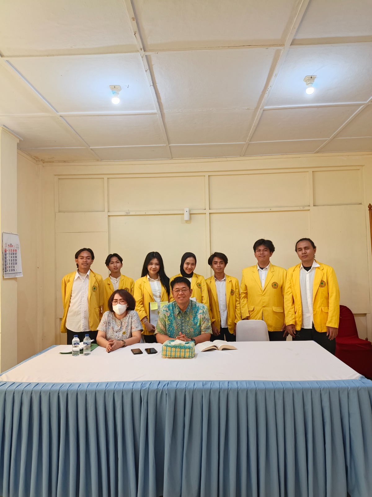 Pelaksanaan Sidang Proposal Tugas Akhir